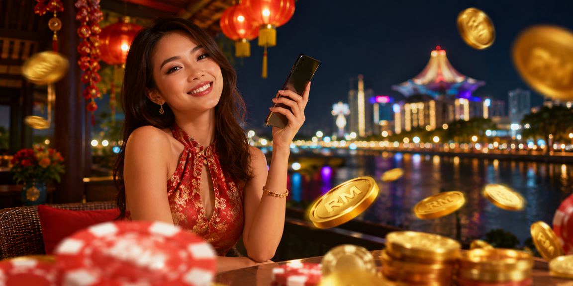 Pemain kasino Kuching bermain Blackjack mudah alih di twcbet